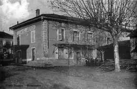 Bellegarde-Poussieu in 1930