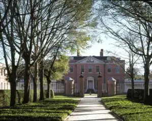 Tryon Palace by John Hawks (rebuilt 1959)