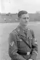 SA group leader from the Thuringian SA collective leadership, wearing the veteran medal on his right arm