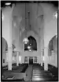 Interior of the sanctuary looking to the rear
